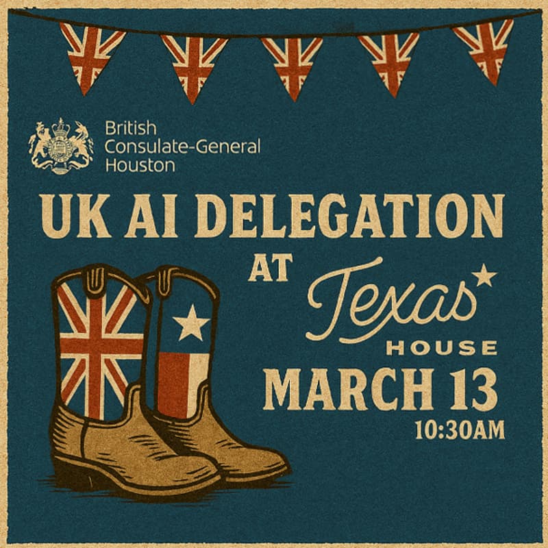 Cover Image for Brits & Boots Brunch: the Crown Jewels of UK AI in Texas
