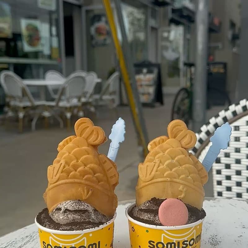Cover Image for Big-Little Social: Little Tokyo Dessert Run