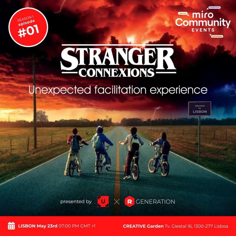 Cover Image for 👹 STRANGER Connexions #01