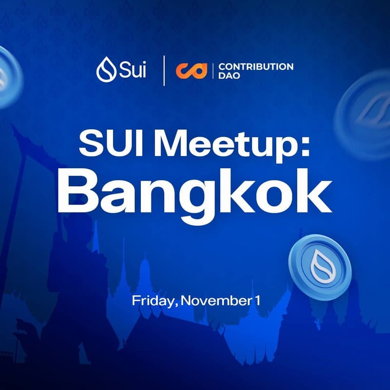 Cover Image for SUI Meetup - Bangkok
