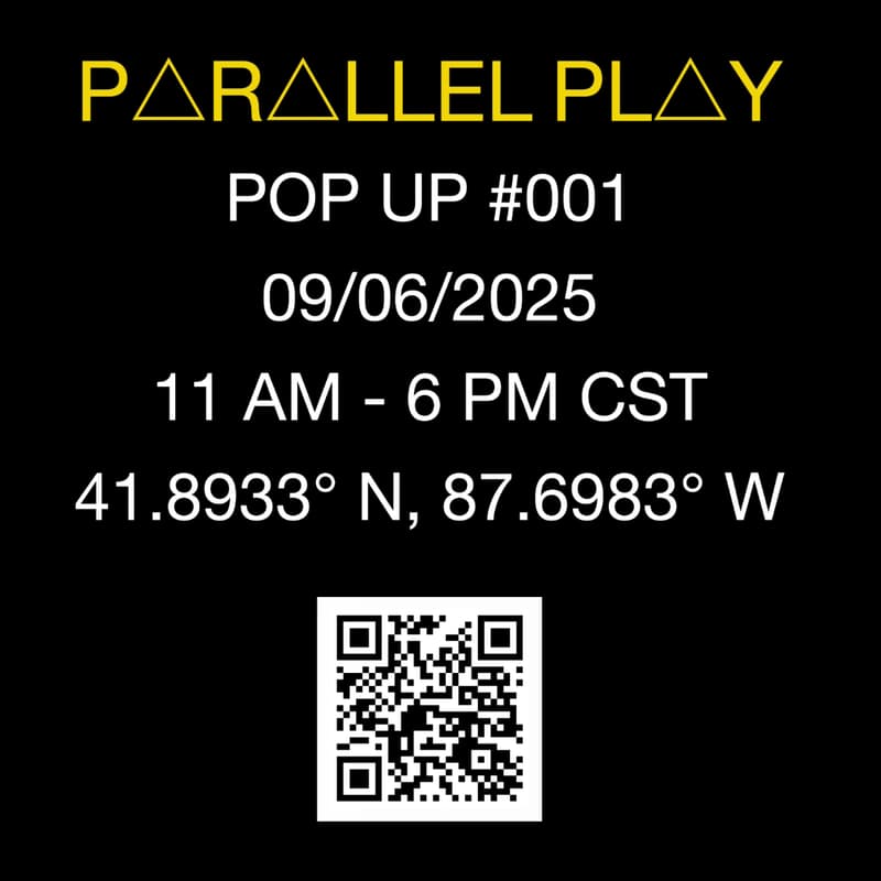 Cover Image for Parallel Play Pop Up #001
