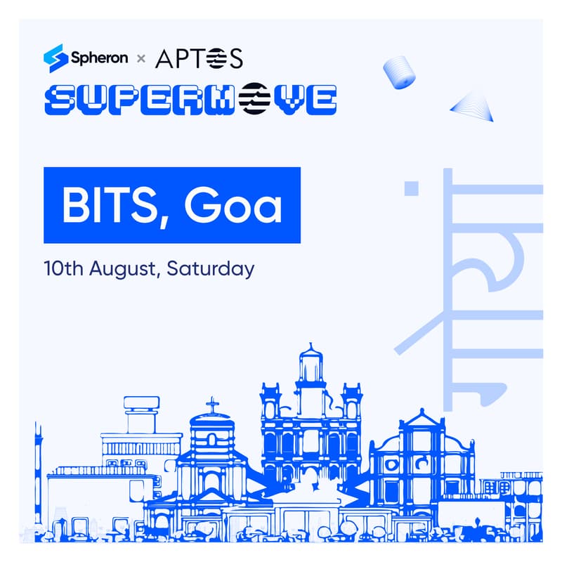 Cover Image for SuperMove Tour - BITS Goa