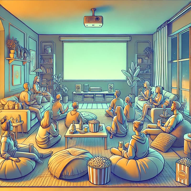 Cover Image for EA Movie Night (Ghent)