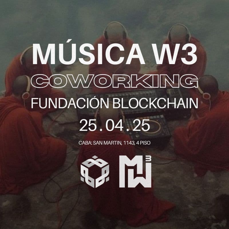Cover Image for MUSICA W3 COWORKING 🇦🇷(BA)
