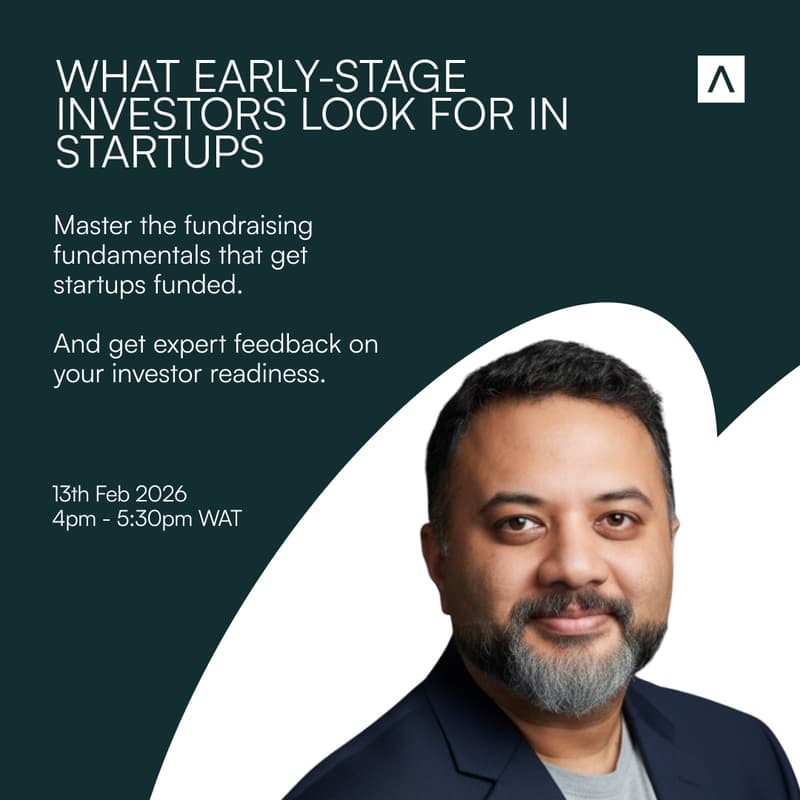 Cover Image for What Early-Stage Investors Look For in Startups
