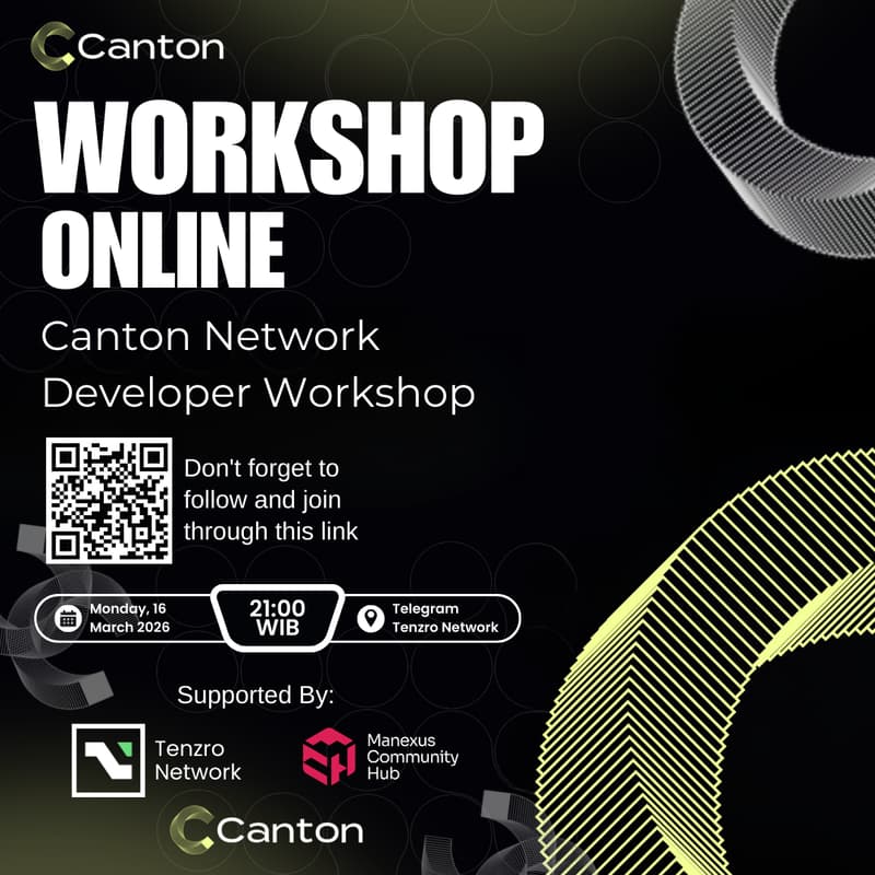 Cover Image for Canton Network: Developer Workshop