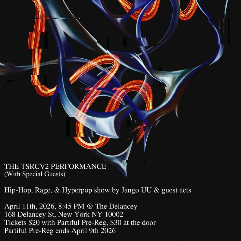 Cover Image for THE TSRCV2 PERFORMANCE (with Special Guests)