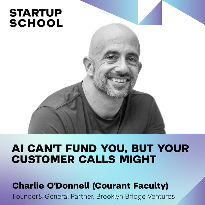 Cover Image for AI Can't Fund You, But Your Customer Calls Might