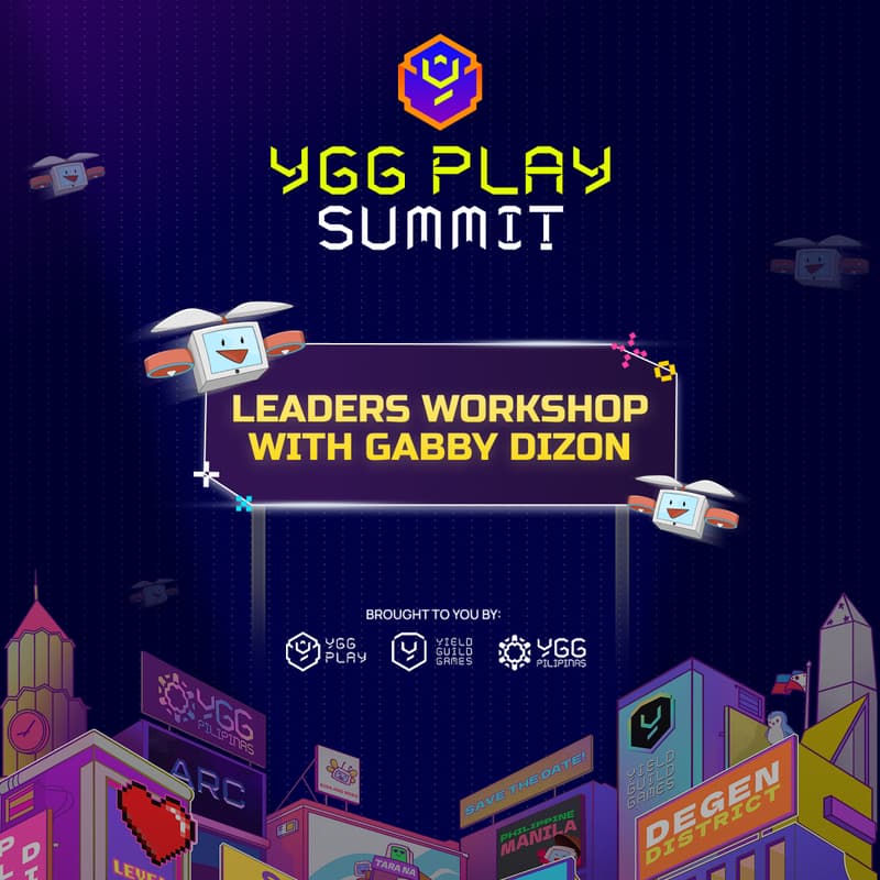 Cover Image for Leaders Workshop with Gabby Dizon