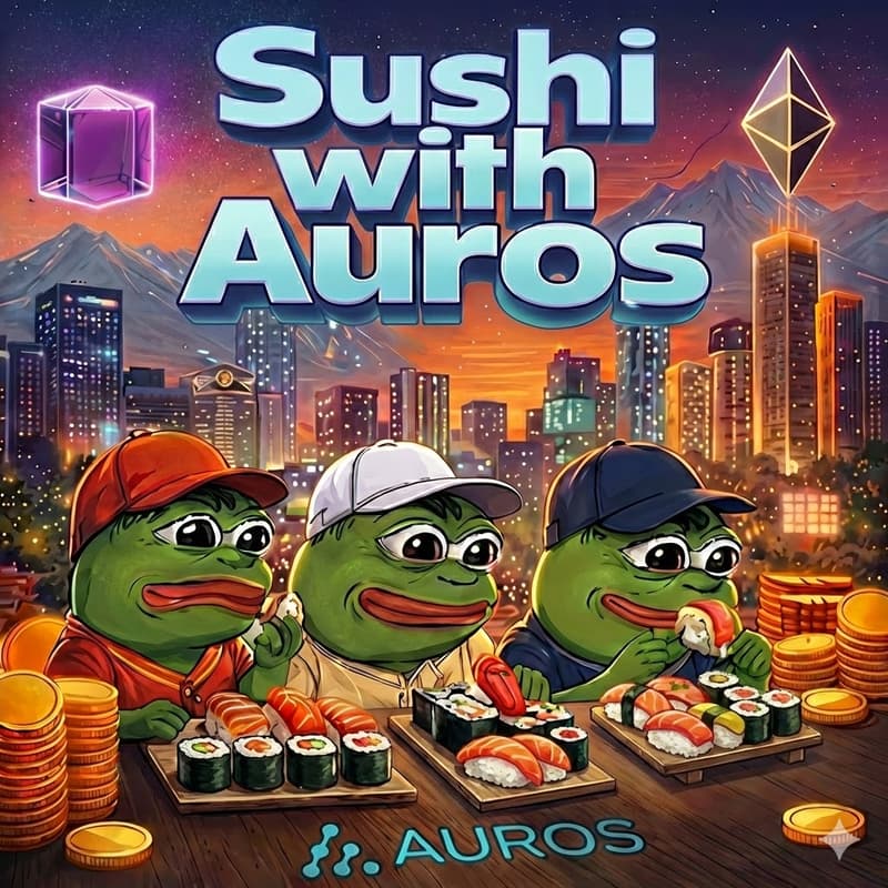 Cover Image for Sushi Rolling With The Punches /w Auros