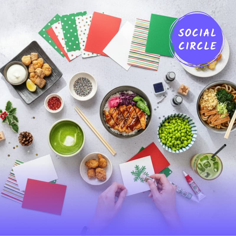 Cover Image for Holiday Craft and Dinner