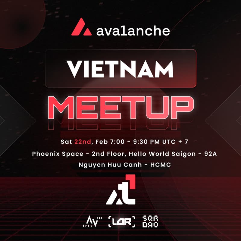 Cover Image for Avalanche MeetUp Vietnam
