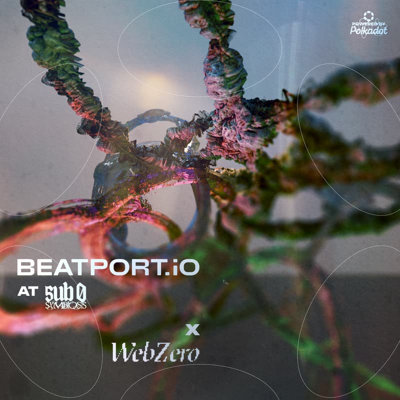 Cover Image for Underground Sessions: BEATPORT.iO at SUB0 x WebZero