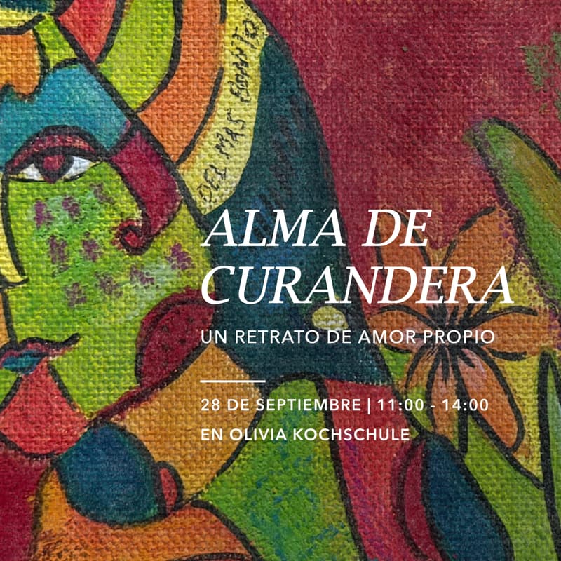 Foto de portada de Alma de Curandera - Un Retrato de Amor Propio