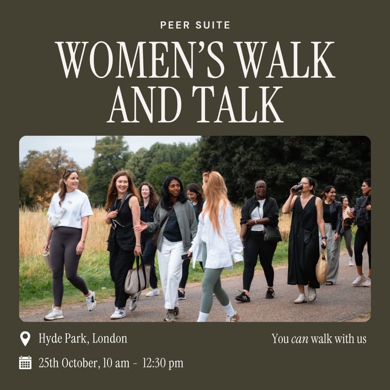 Cover Image for Peer Suite: Women's Walk and Talk