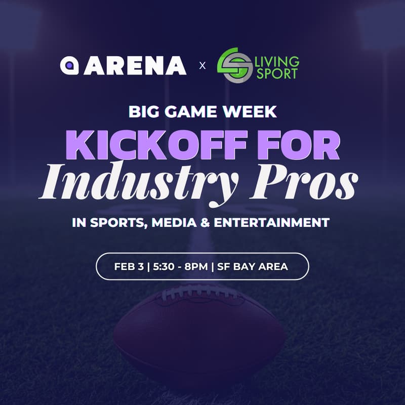 Cover Image for Big Game Week Kickoff for Leaders in Sports, Media & Entertainment