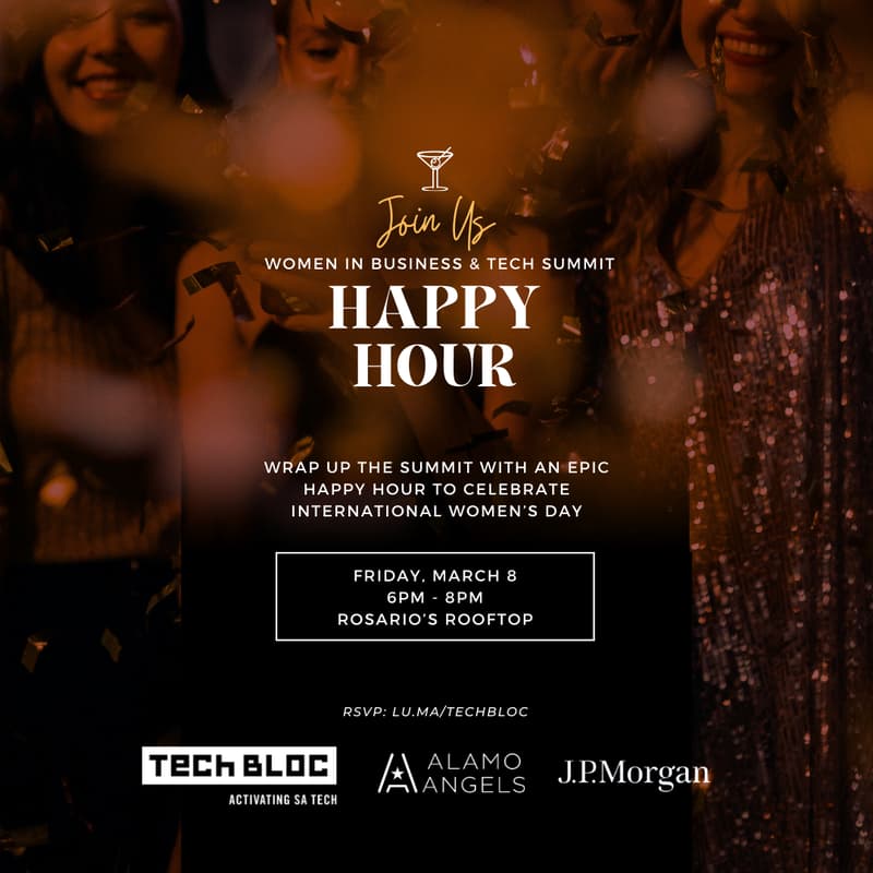 Cover Image for Women in Business & Tech Summit | Happy Hour