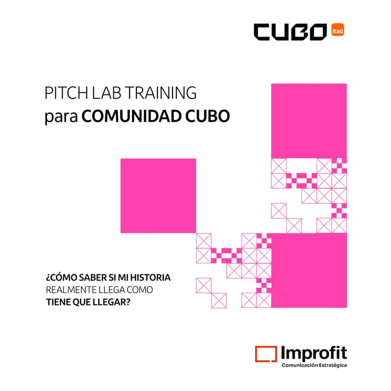 Cover Image for Pitch Lab Training: Cierre + Feedback +Práctica final