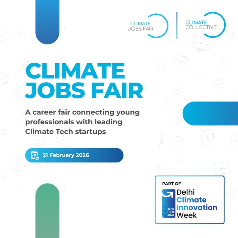 Cover Image for Climate Jobs Fair