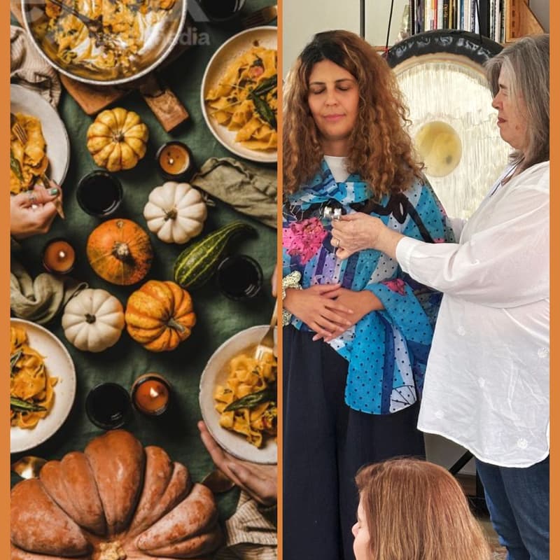 Cover Image for The Friendsgiving Sound Bath Experience