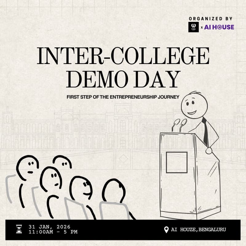 Cover Image for Inter-College Demo Day