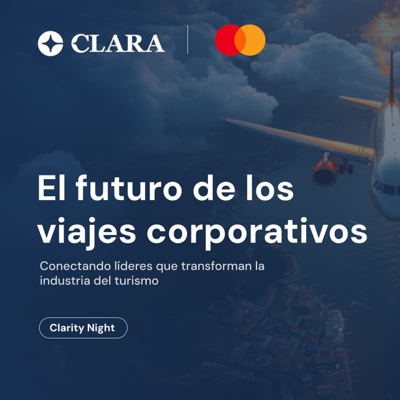 Cover Image for Clarity Night | El futuro de los viajes corporativos