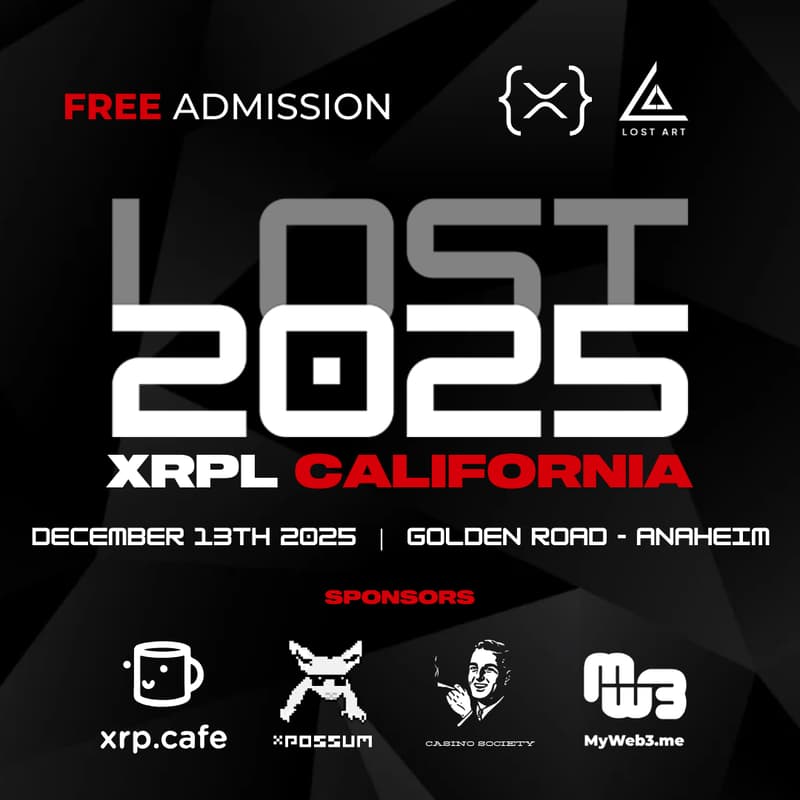 Cover Image for XRPL California - LOST 2025