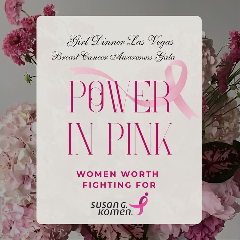 Cover Image for GIRL DINNER SUNDAYS: Power In Pink