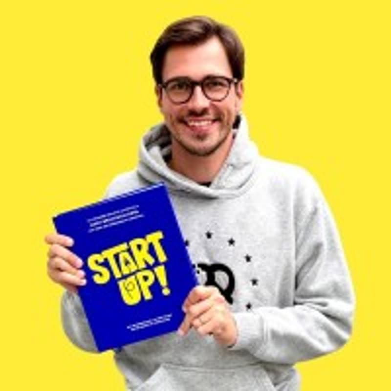 Cover Image for 🚀 STARTUP! Buchtour · München - mit Andy Bruckschlögl & Magdalena Oehl