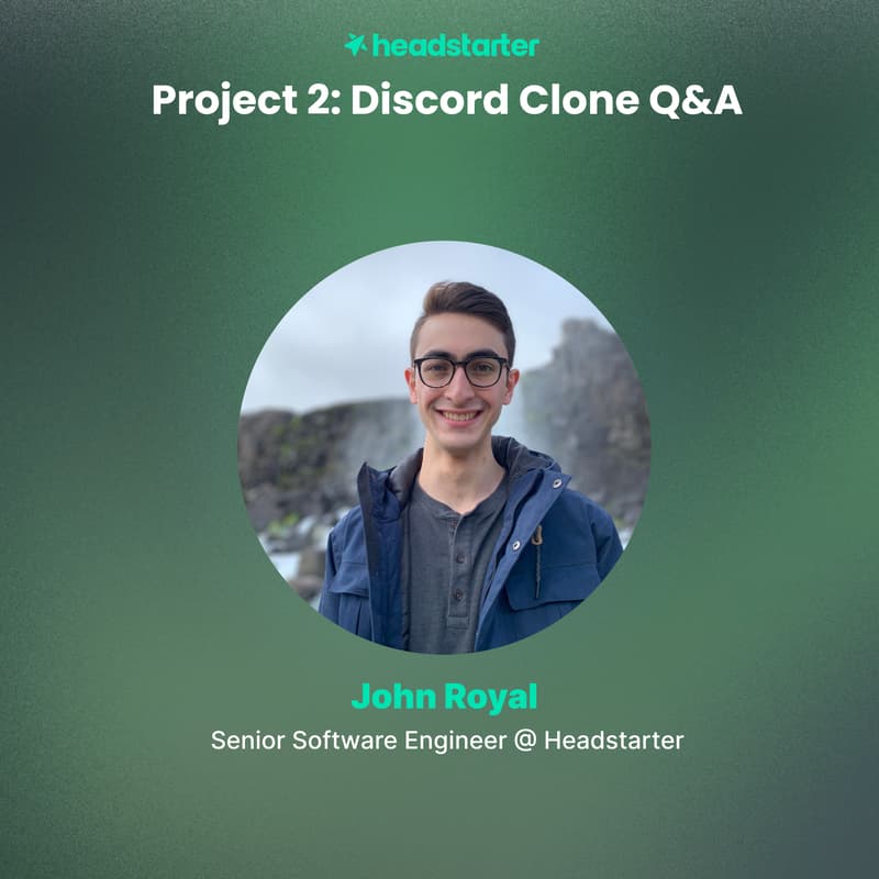 Cover Image for Project 2: Discord Clone Q&A Session & Workshop