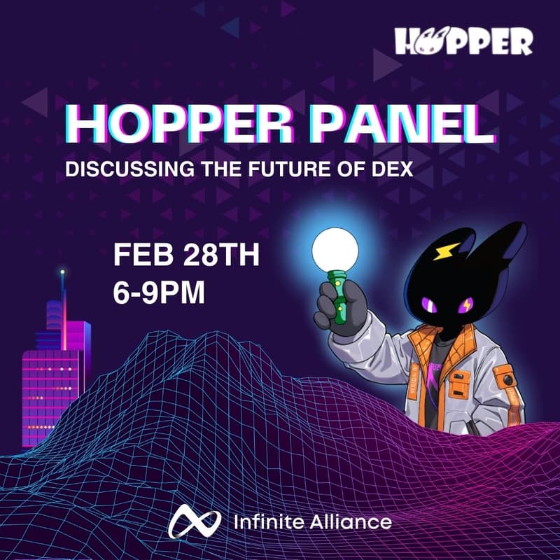 Cover Image for Hopper DEX Panel & Party