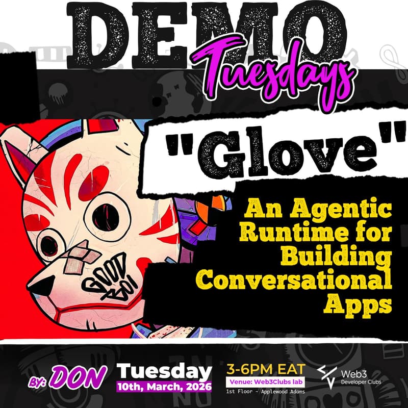 Cover Image for Discover Glove! An agentic runtime for building conversational apps with Don