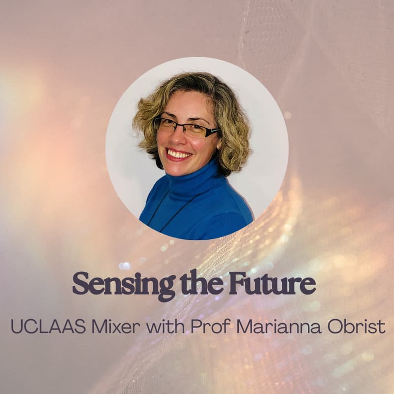 Cover Image for Sensing the Future: UCL Alumni Mixer with Prof Marianna Obrist