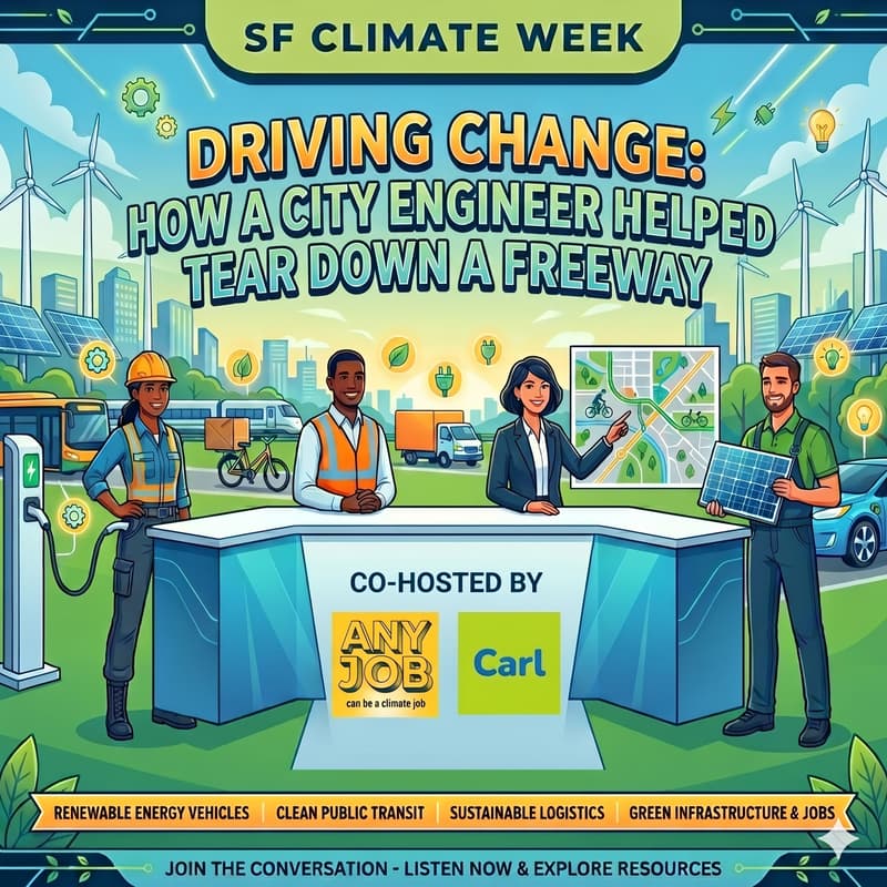 Cover Image for How a City Engineer Helped Tear Down a Freeway