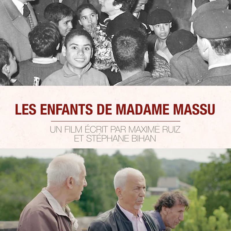 Cover Image for Les enfants de Madame Massu.