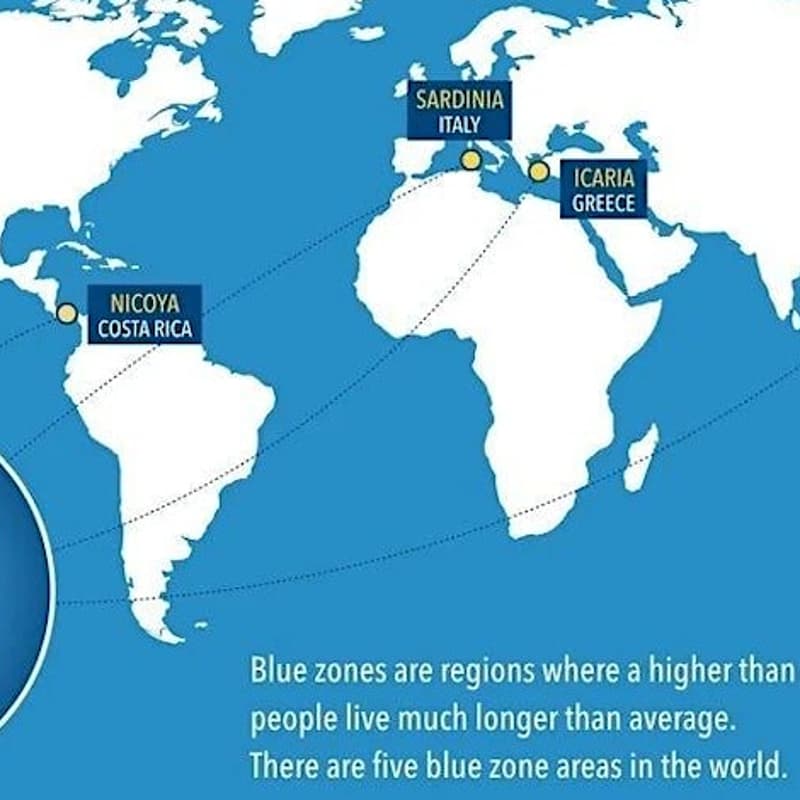 Blue Zones: Where are they and how do we get there in Columbia SC? · Luma