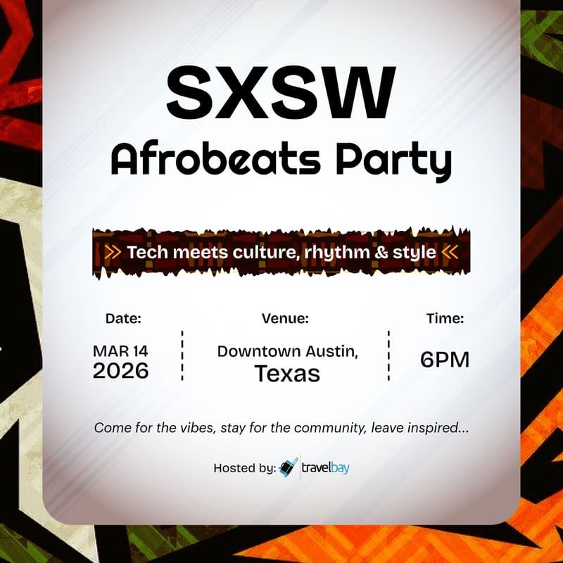 Cover Image for SXSW Afrobeats Party!