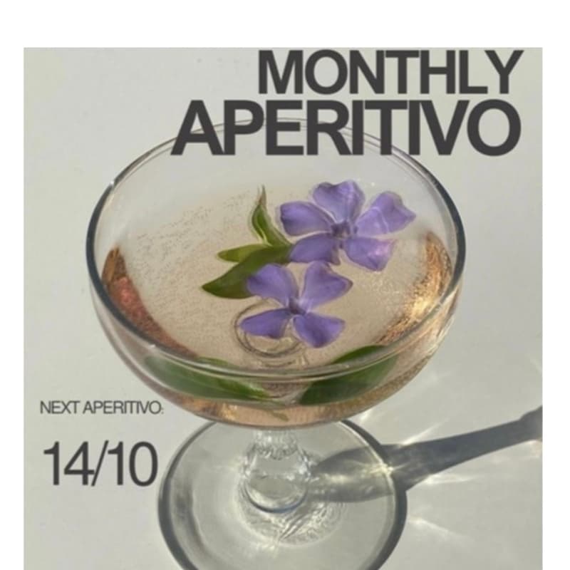 Cover Image for Montly Aperitivo Alumni Clubs in Milan