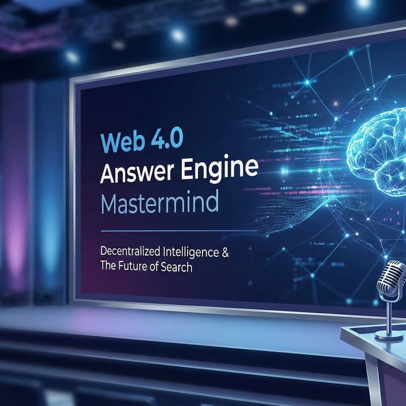 Cover Image for Web 4.0 Answer Engine Mastermind