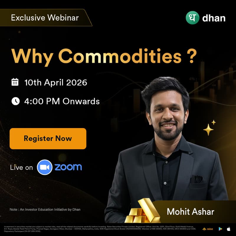 Cover Image for Why Commodities?