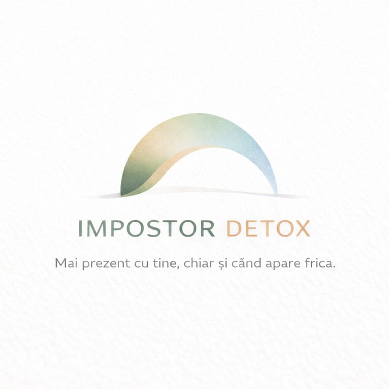 Cover Image for Impostor detox, ediție aniversară (durată program 3 luni)