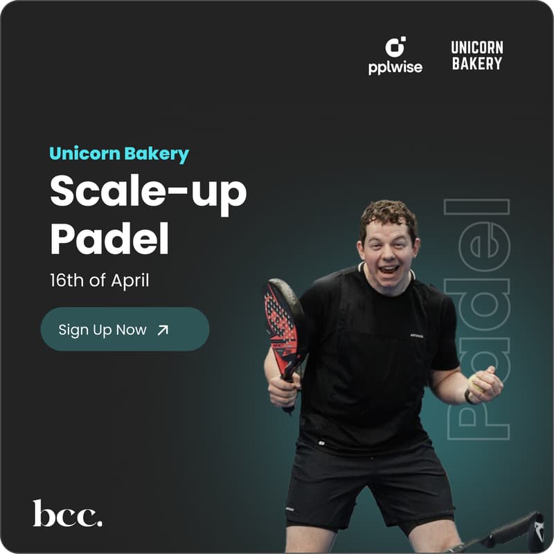 Cover Image for Scale-up Padel by Unicorn Bakery x pplwise