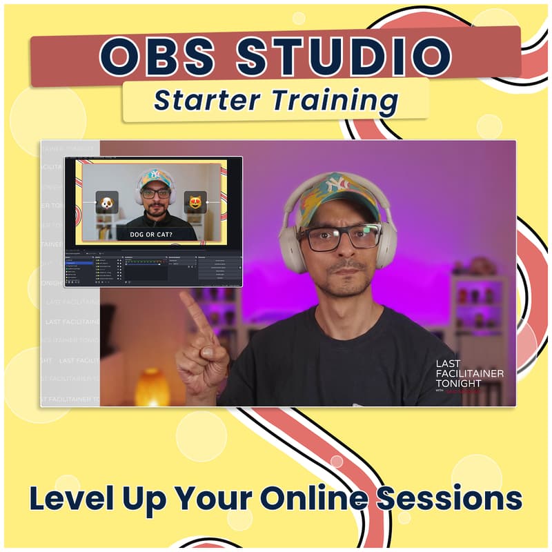 Cover Image for OBS Studio | Starter Training