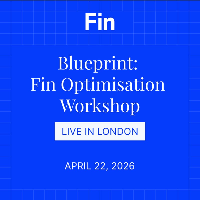 Cover Image for Blueprint: Fin Optimisation Workshop