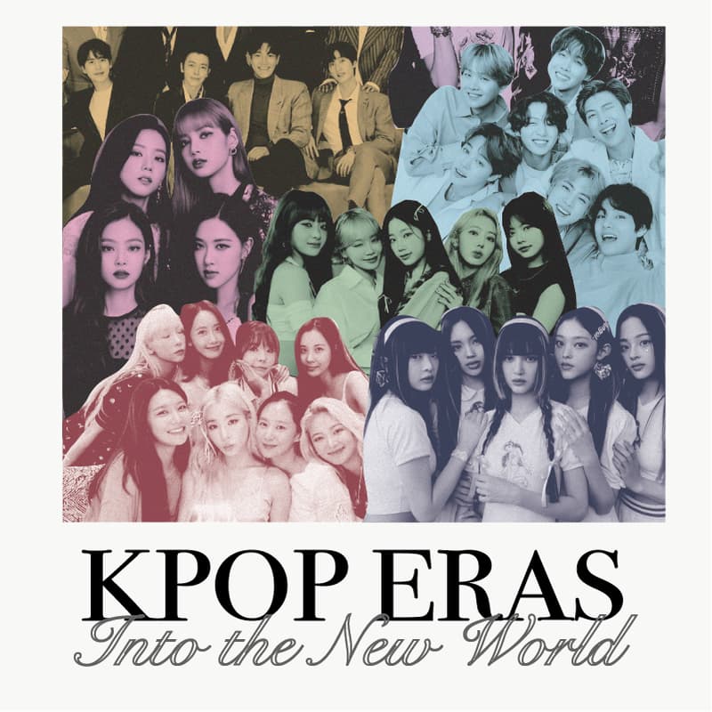 Cover Image for KPOP ERAS Dance Party - Into The New World 🌎