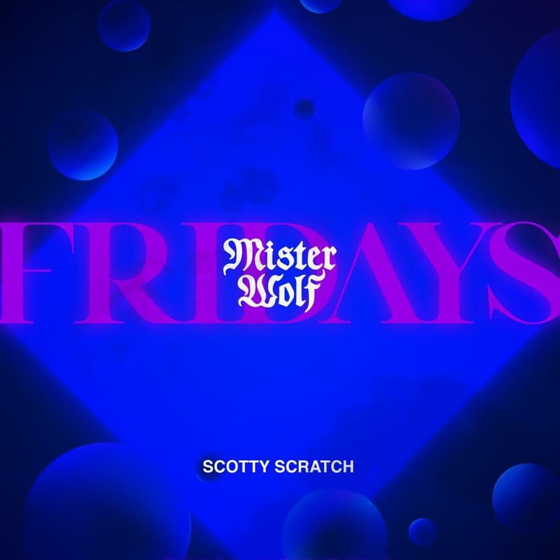 Cover Image for Mister Wolf Fridays