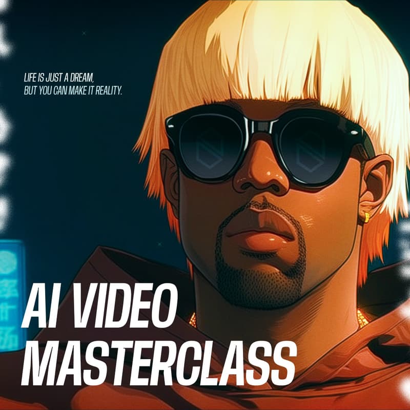 Cover Image for AI Video Masterclass with Sirpoopsalot