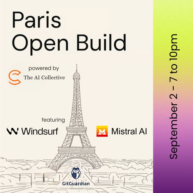 Cover Image for Windsurf x Mistral x The AI Collective — Open Build Paris