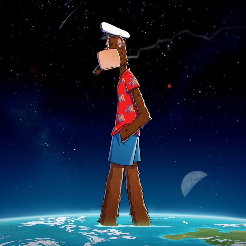 Cover Image for BAYC - Padres Game