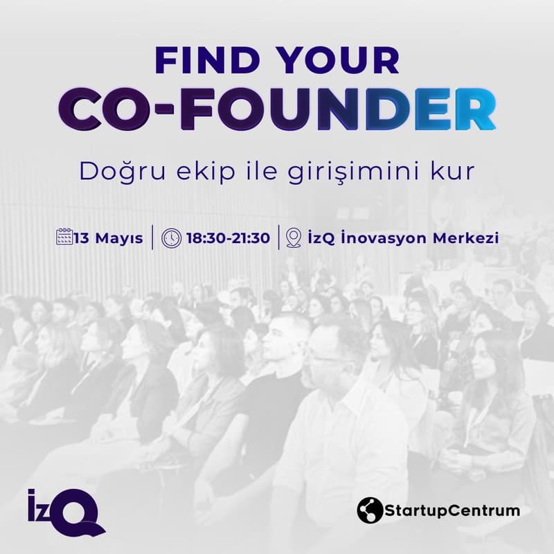 Cover Image for StartupCentrum Find Your Co-Founder İzmir
